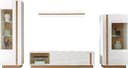 Home affaire Wohnwand CLAiR Kombi 22 | Weiß 2