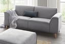 Home affaire Janek 2-Sitzer Sofa | Grau