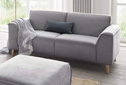 Home affaire Janek 2-Sitzer Sofa | Grau