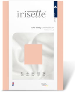 Irisette Spannbettlaken Jupiter | Orange