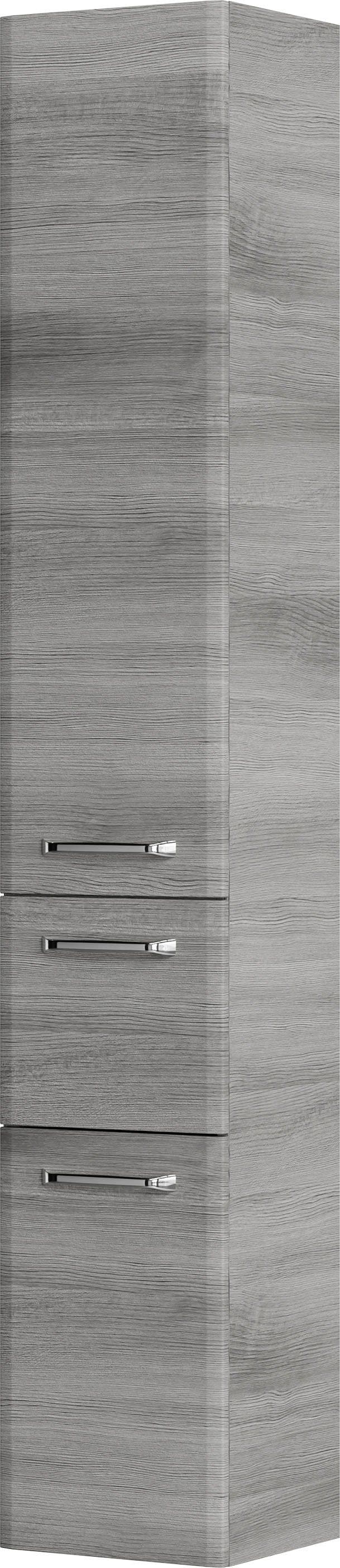 Saphir Hochschrank Quickset | Grau
