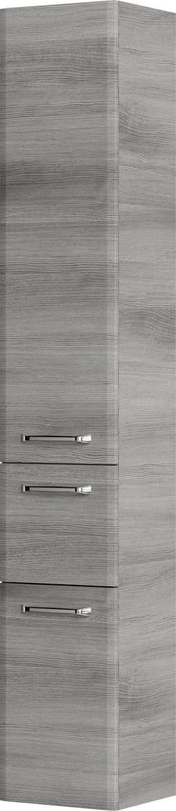 Saphir Hochschrank Quickset | Grau