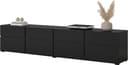 OTTO home Lowboard Cross | Schwarz 2