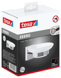 tesa EKKRO Seifenschale | Weiß
