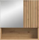 welltime Spiegelschrank MANI | Holztöne 2
