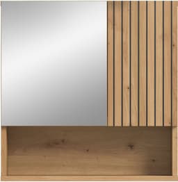 welltime Spiegelschrank MANI | Holztöne
