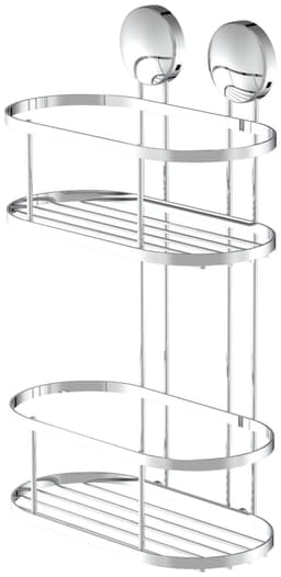 Eisl Duschregal | Silber