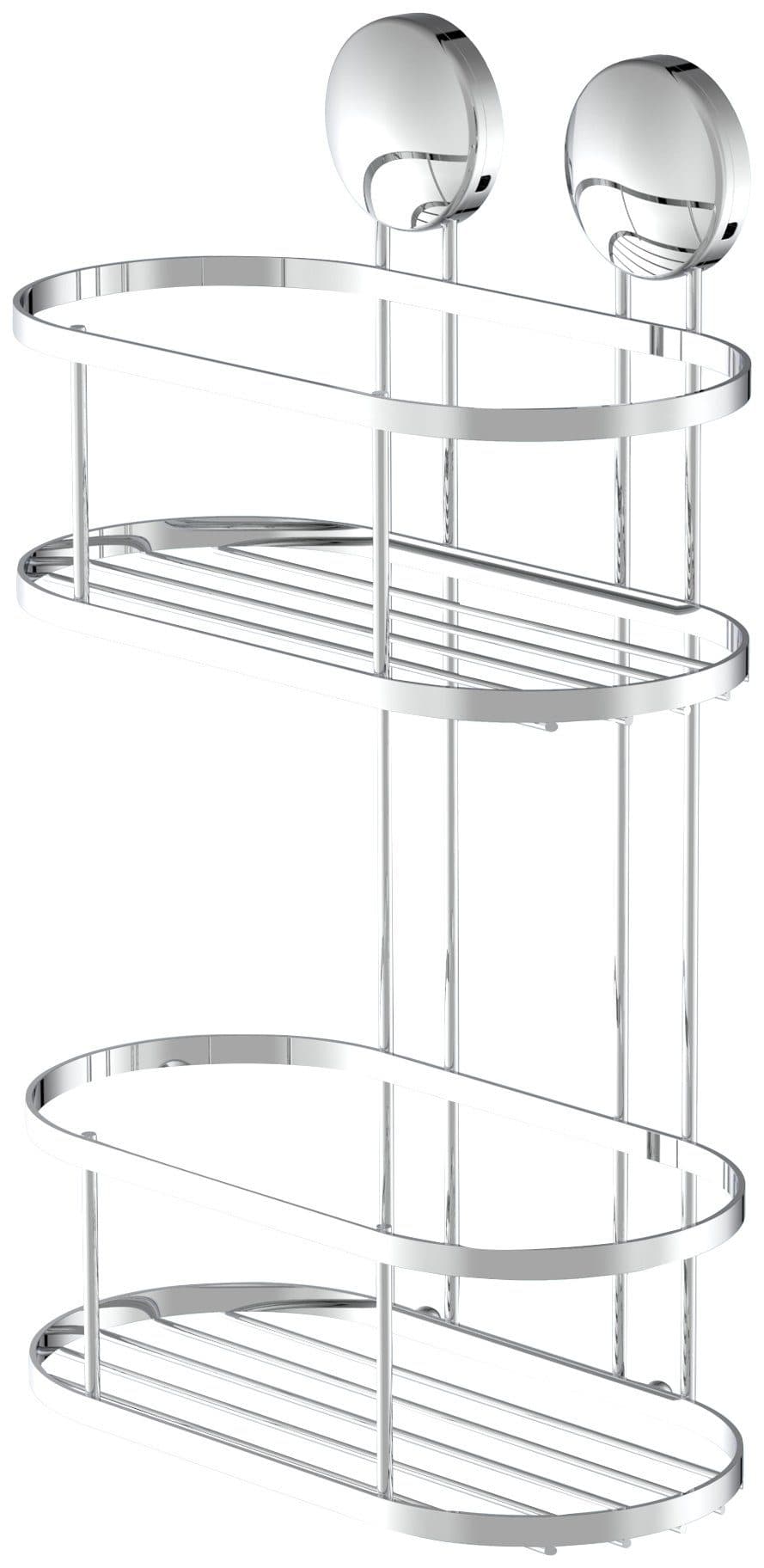 Eisl Duschregal | Silber