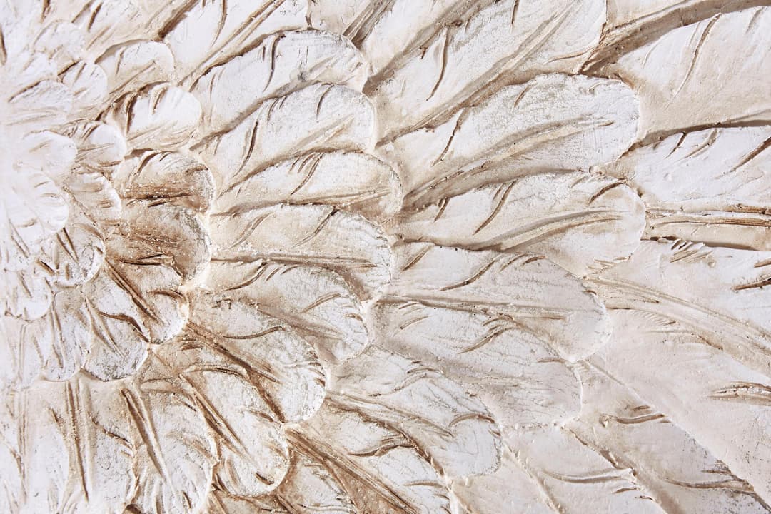 Home affaire Wanddekoobjekt Engelsflügel (2 St) | Beige