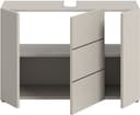 welltime Waschbeckenunterschrank BIEL | Beige 4