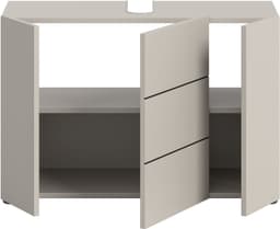 welltime Waschbeckenunterschrank BIEL | Beige