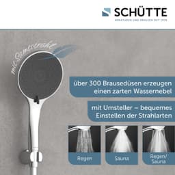 Schütte Handbrause CAPRI | Silber