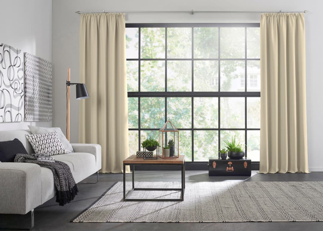 Wirth Vorhang Dim out | Beige