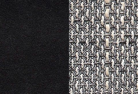 DOMO collection Wohnlandschaft Treviso | Schwarz