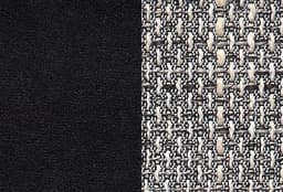 DOMO collection Wohnlandschaft Treviso | Schwarz