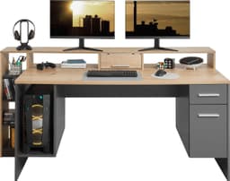 BEGA OFFICE Highscore 4 Gamingtisch | Grau
