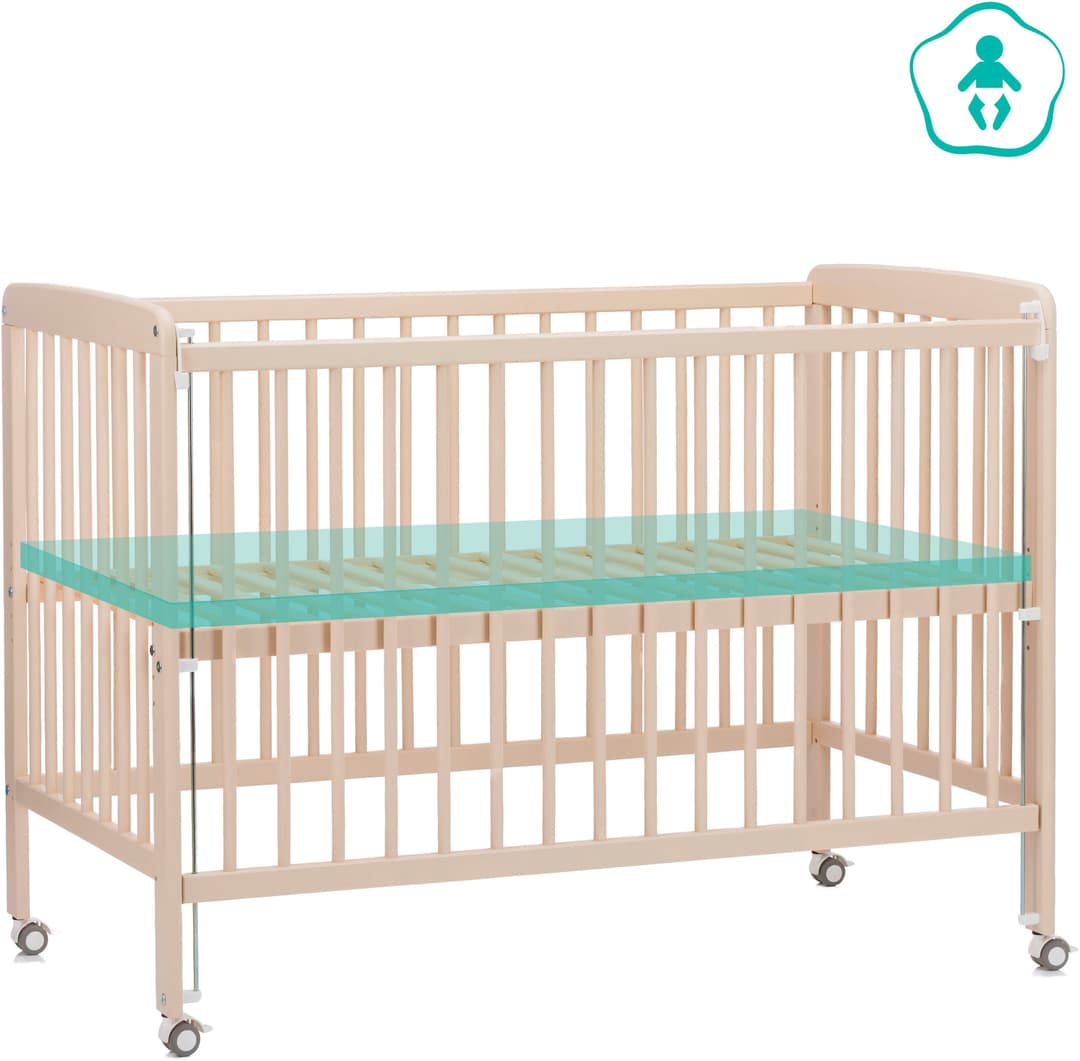 Fillikid Beistellbett Nena | Holztöne