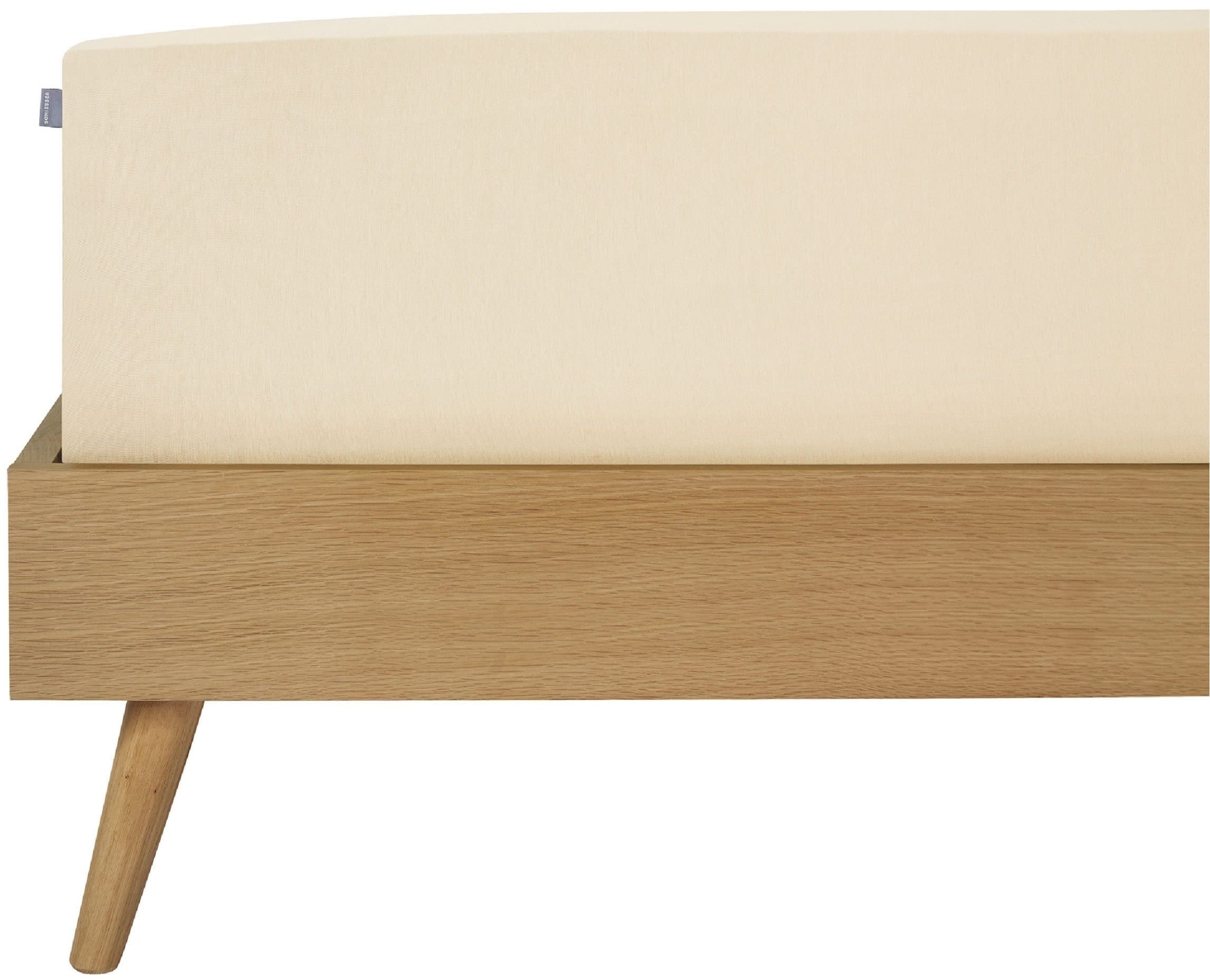 Schiesser Spannbettlaken Flexi | Beige