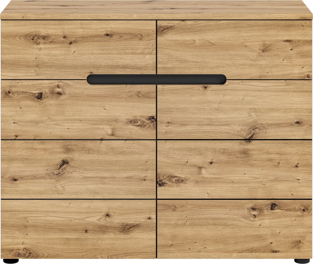 Home affaire Kommode REHAT | Holztöne