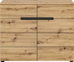 Home affaire Kommode REHAT | Holztöne