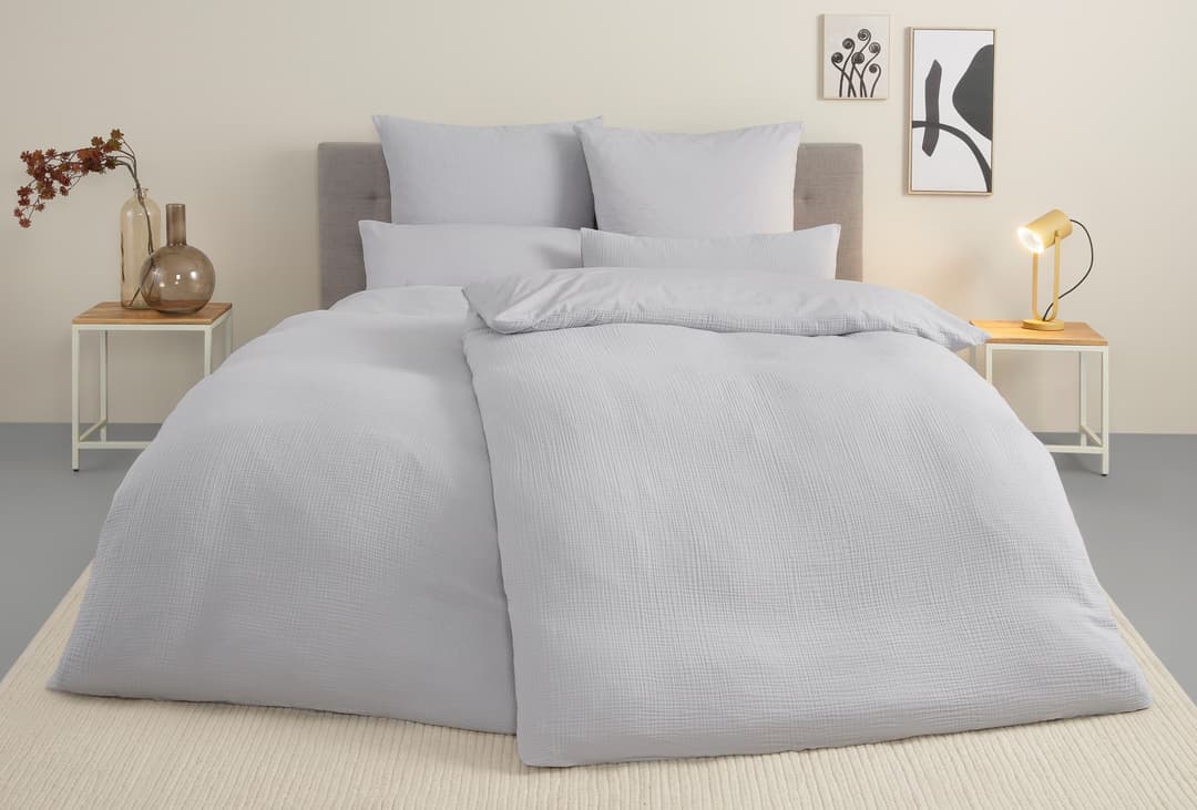 OTTO home Wendebettwäsche Sari3 | Grau