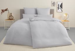 OTTO home Wendebettwäsche Sari3 | Grau