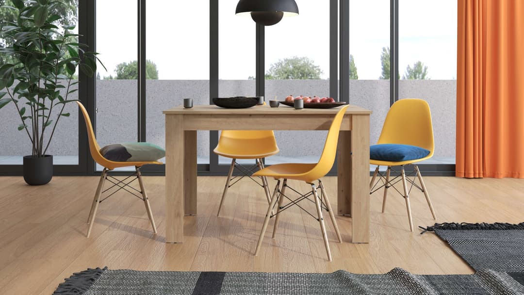Home affaire Esstisch Hamar | Holztöne