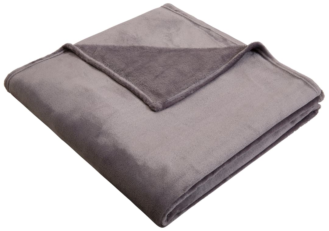 Wohndecke Jil | Grau