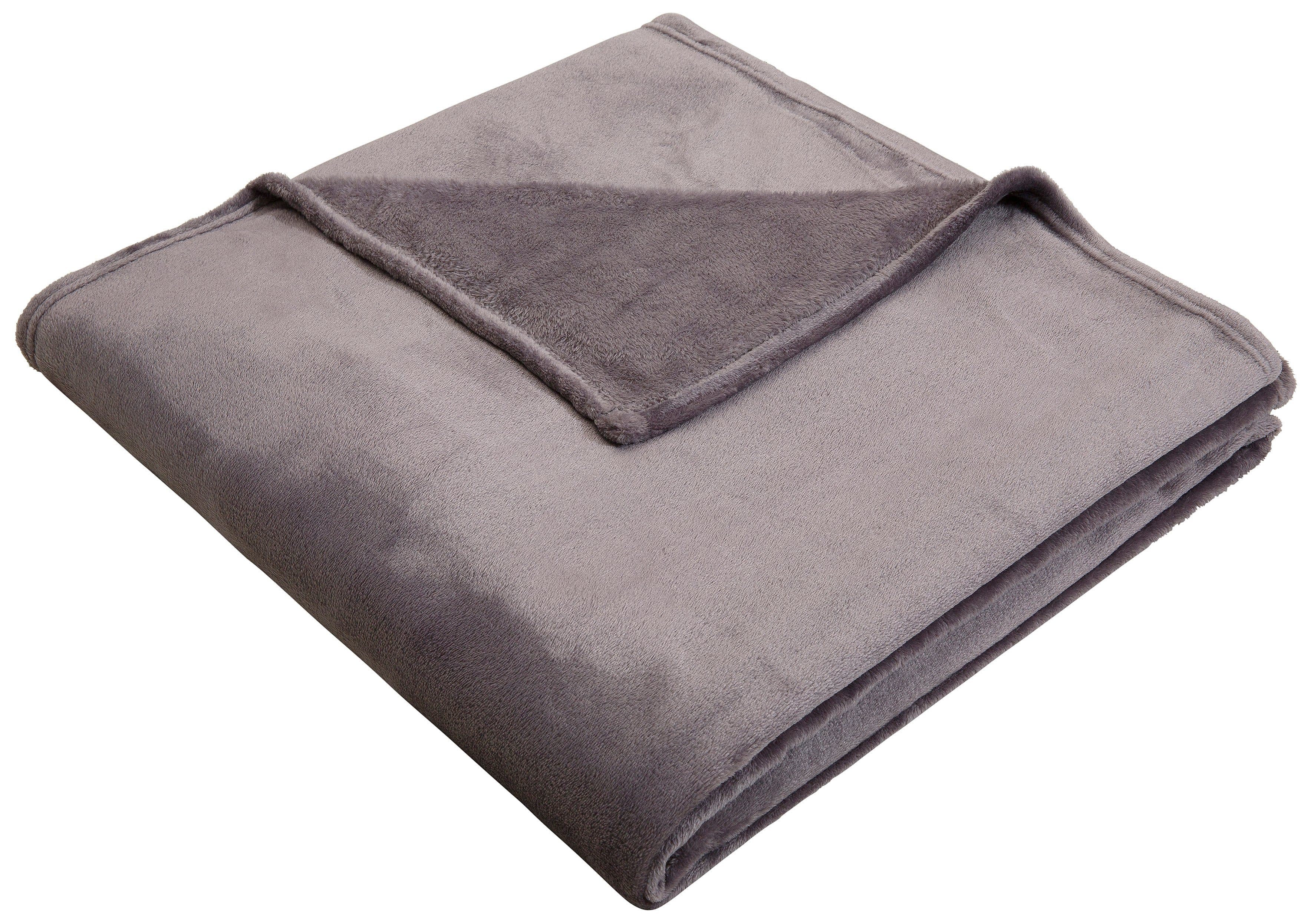 Wohndecke Jil | Grau