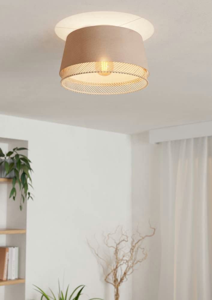 EGLO Deckenleuchte TABLEY | Braun