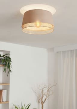 EGLO Deckenleuchte TABLEY | Braun