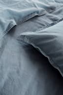 Primera Bettwäsche Stone-Washed | Blau 5