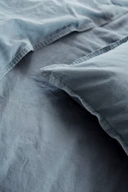 Primera Bettwäsche Stone-Washed | Blau