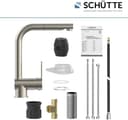 Schütte LONDON Spültischarmatur | Silber 3