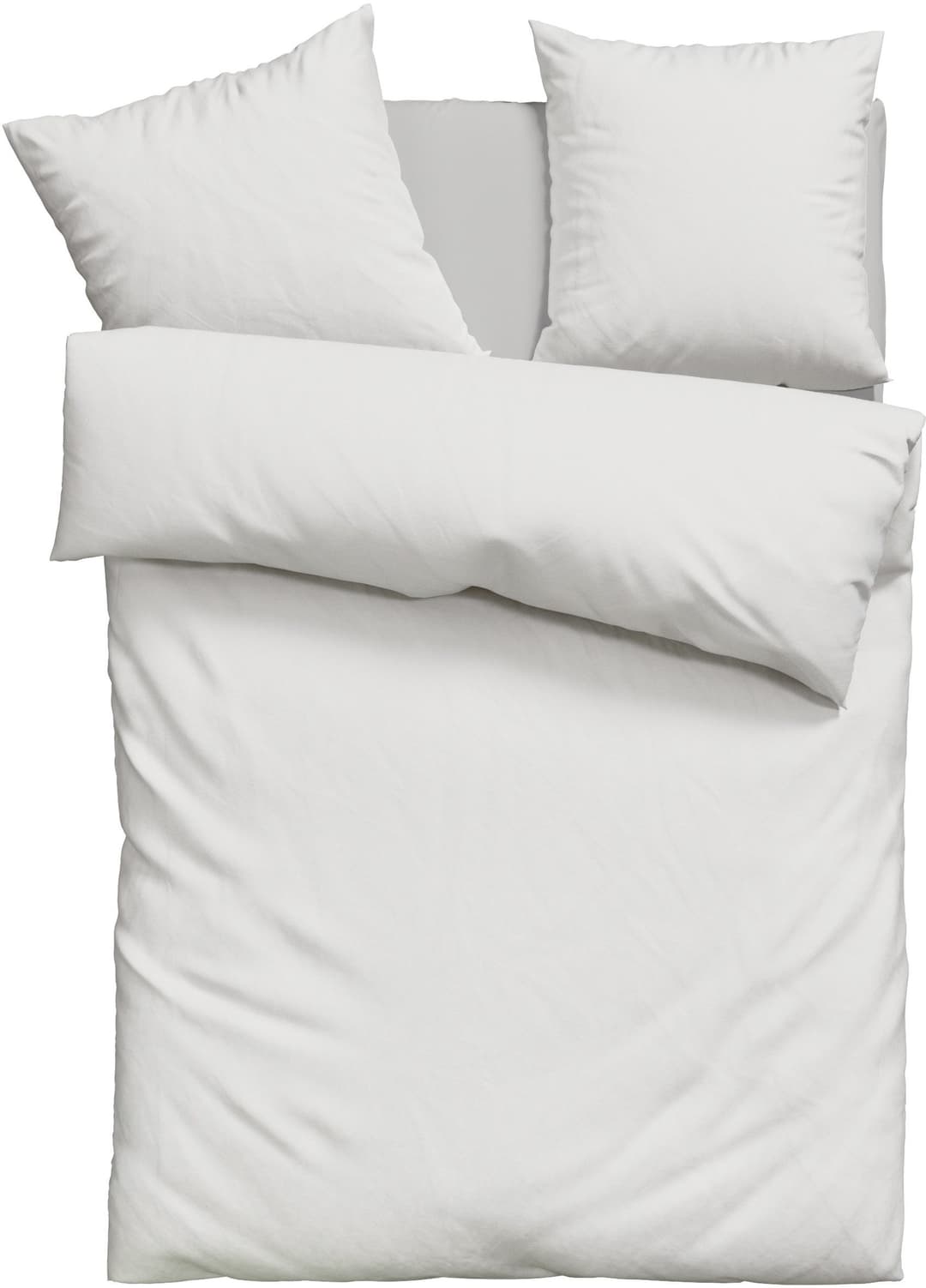 OTTO home Bettwäsche Luisa | Weiß