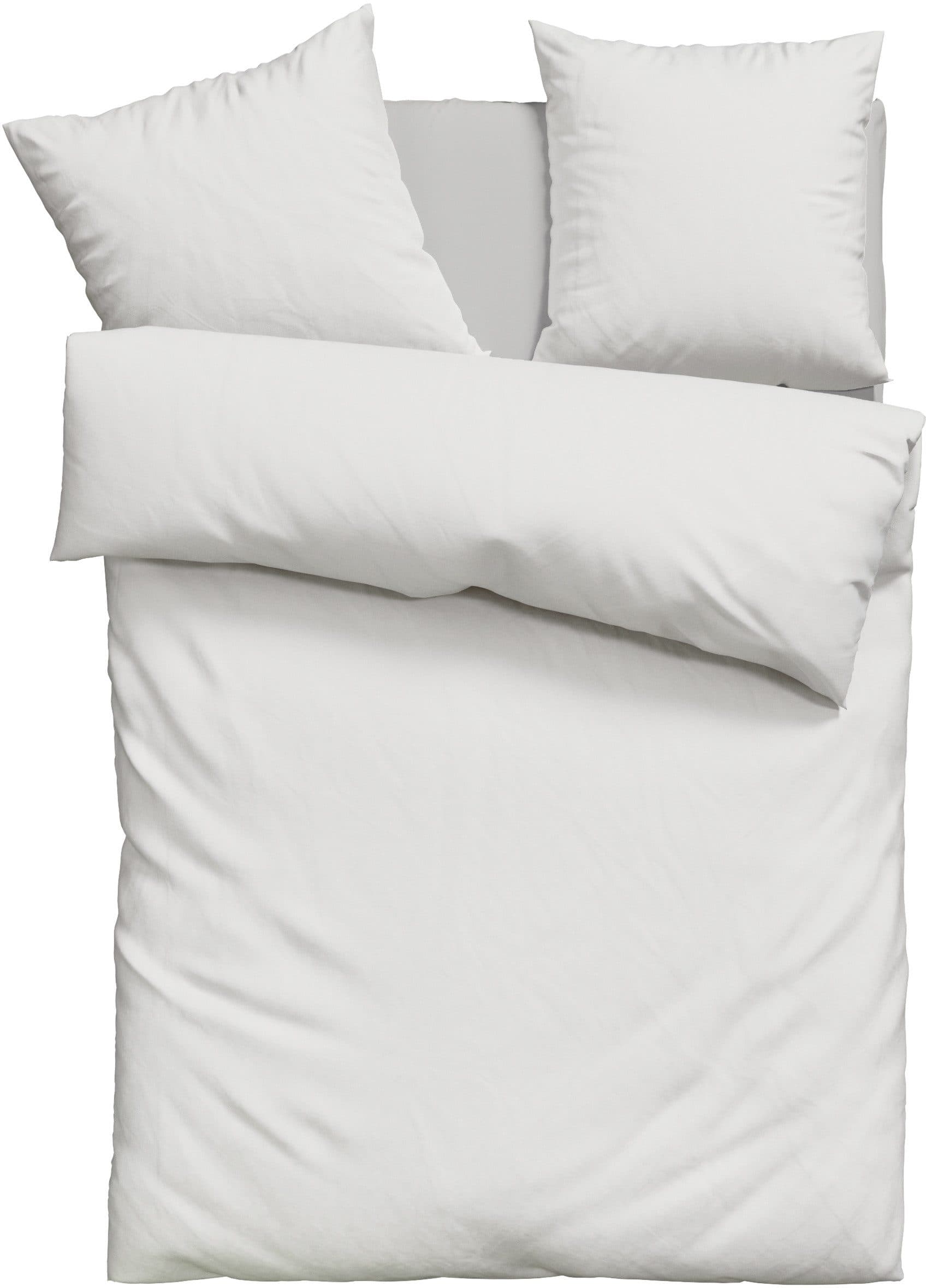 OTTO home Bettwäsche Luisa | Weiß
