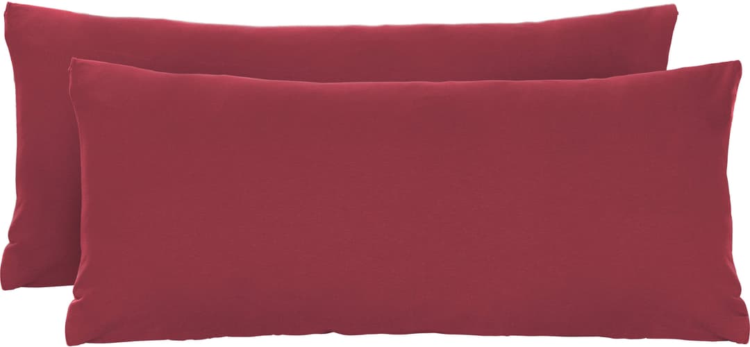 Biberna Kissenbezug Michi | Rot