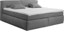 ED EXCITING DESIGN Boxspringbett Sandon | Grau 2