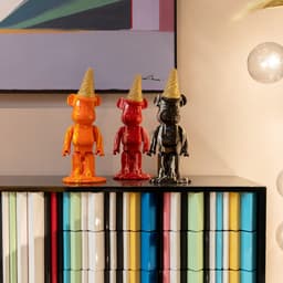 Kare Design Dekofigur Gelato Bear | Rot