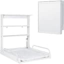 roba® Wandwickelregal | Weiß 2