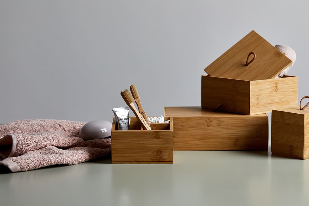 Wenko Terra Aufbewahrungsbox | Braun