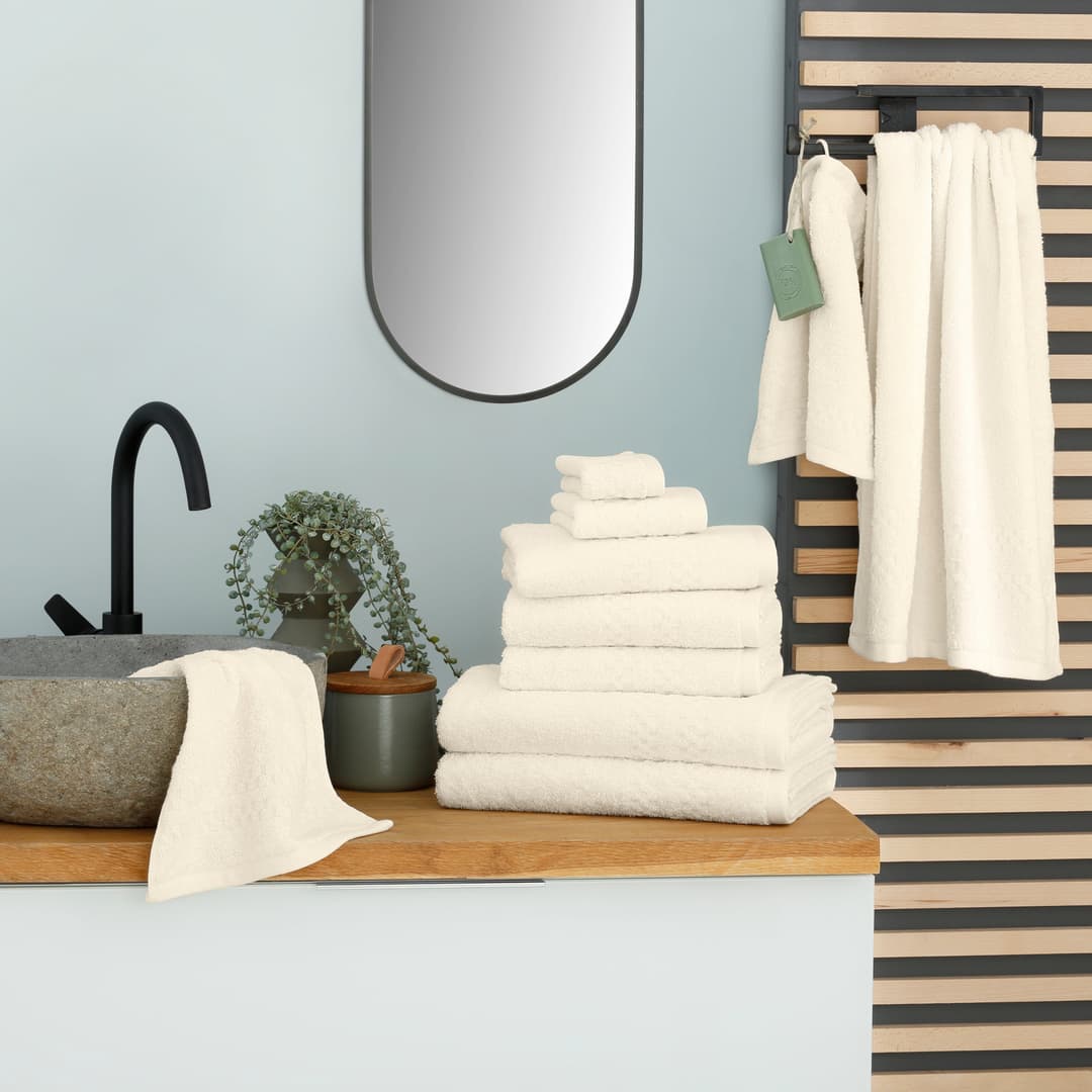 OTTO home Handtuch Set Regona | Beige