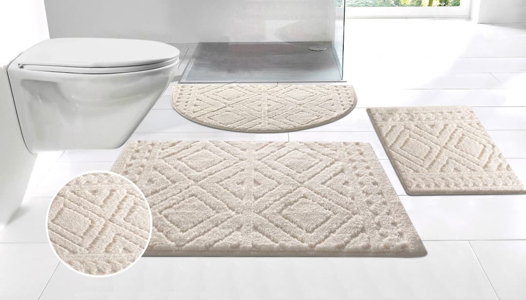 OTTO home Badematte Louvres | Beige