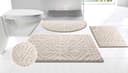 OTTO home Badematte Louvres | Beige 2