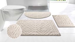 OTTO home Badematte Louvres | Beige
