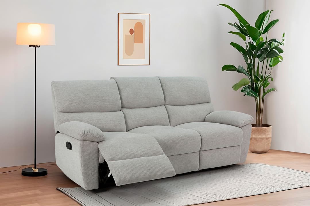 Home affaire 3-Sitzer LANNOY | Grau