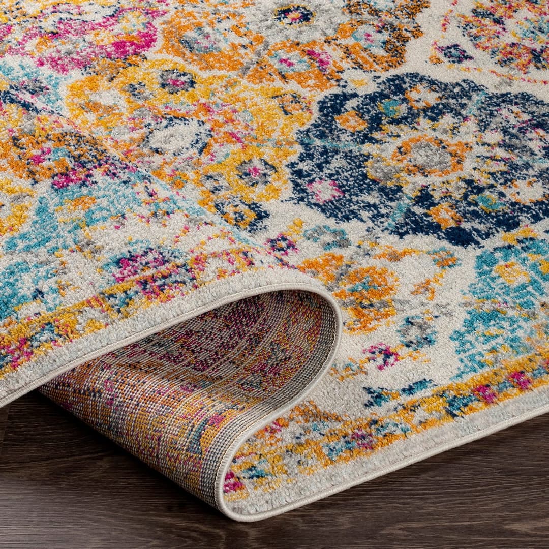 Livabliss Teppich CUZCO | Mehrfarbig
