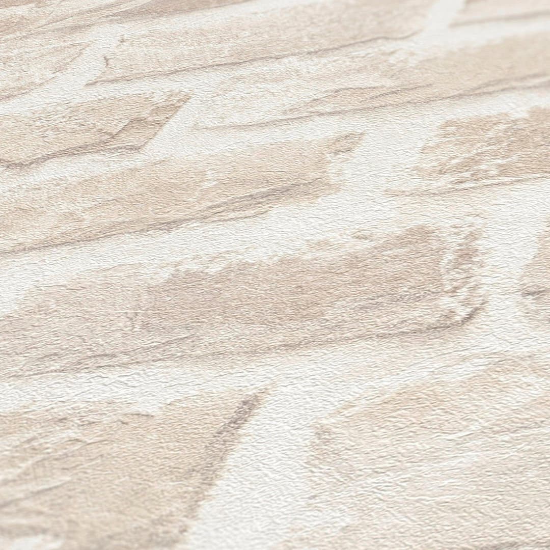 A.S. Création Natural Living Vliestapete | Beige