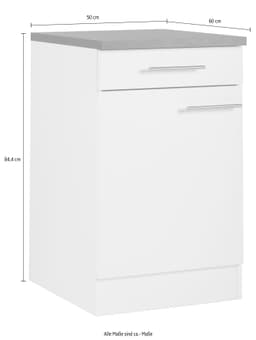 OPTIFIT Unterschrank Mini | Holztöne