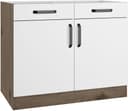 wiho Küchen Unterschrank Elba | Weiß